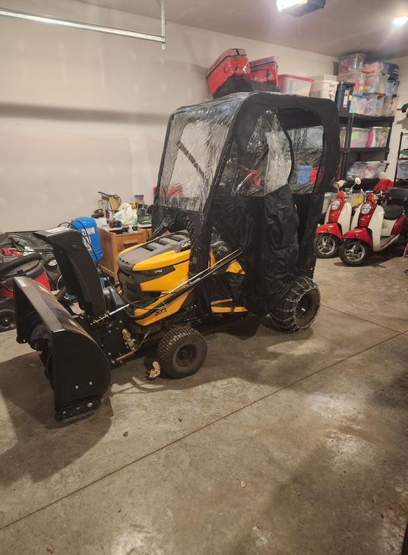 Sun Shade / Snow Cab Kit - 19B30026100 | Cub Cadet US