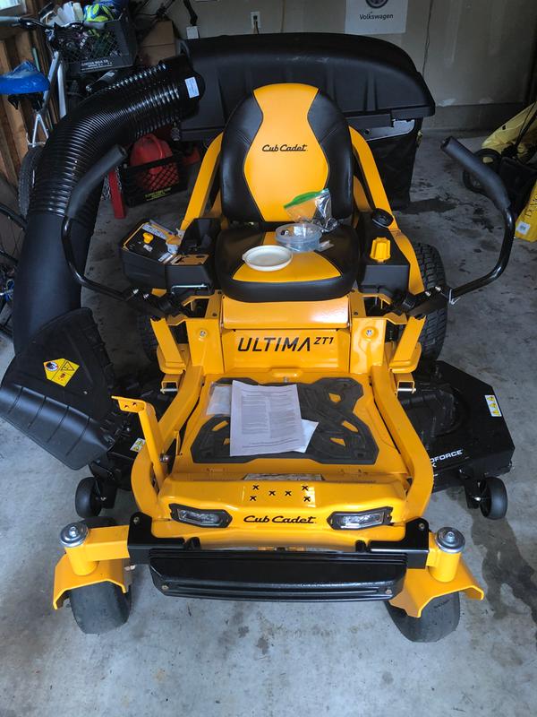 Cub cadet ultima zt1 54 bagger sale