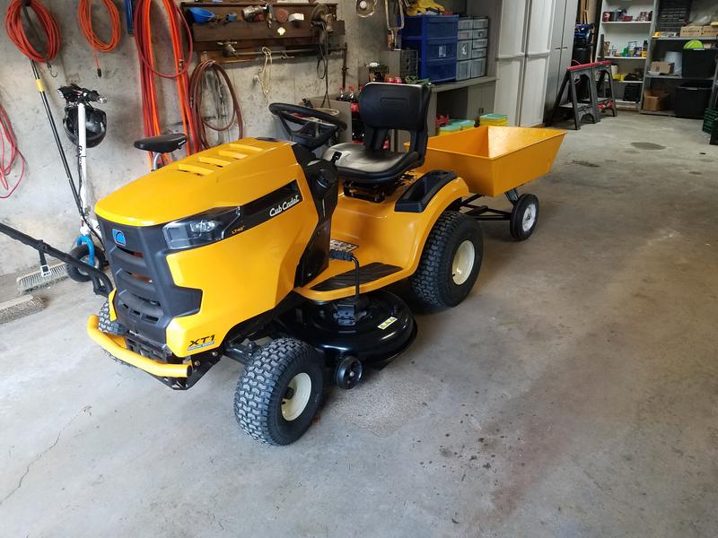 Cub cadet xt1 front bumper sale