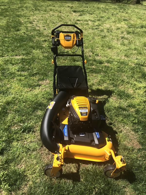 Cub cadet 28 inch walk behind mower sale