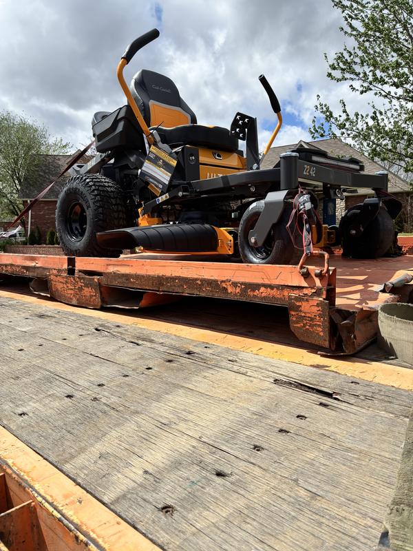 Home Depot delivered in one day!