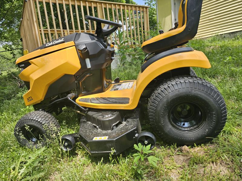 Cub cadet xt1 lt50 details sale