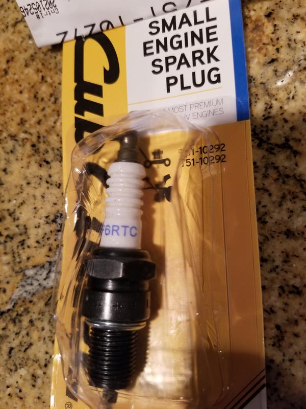 Club Cadet CC30H Tractor Spark Plug F6RTC