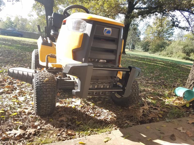 Cub cadet 2025 xt1 brush guard