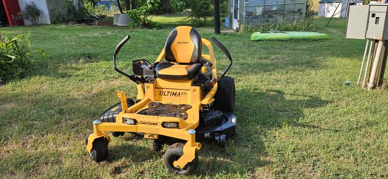 Cub cadet ultima online zt1 50 home depot