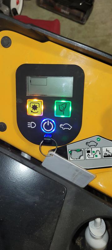 It just stays that way and doesn't do anything else.