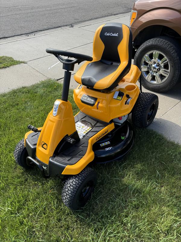 Cub cadet cc 30 h reviews sale