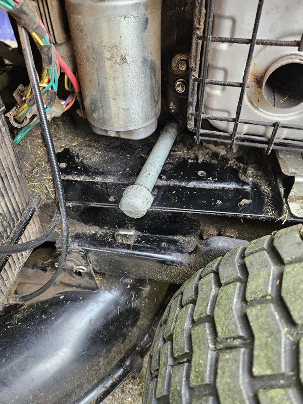 Oil drain help.