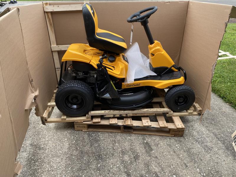 Cub cadet cc30h home depot sale