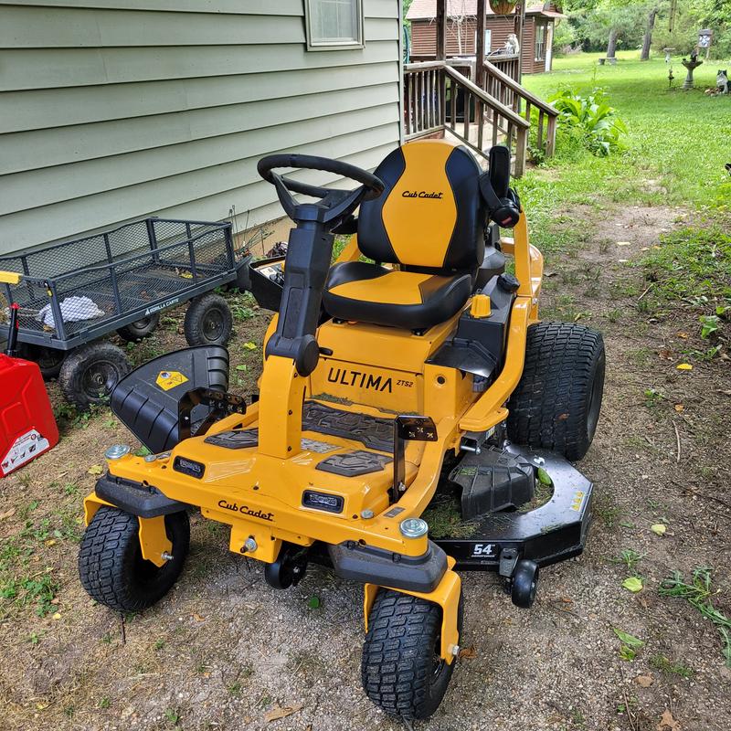 Cub cadet zero turn mowers home depot hotsell