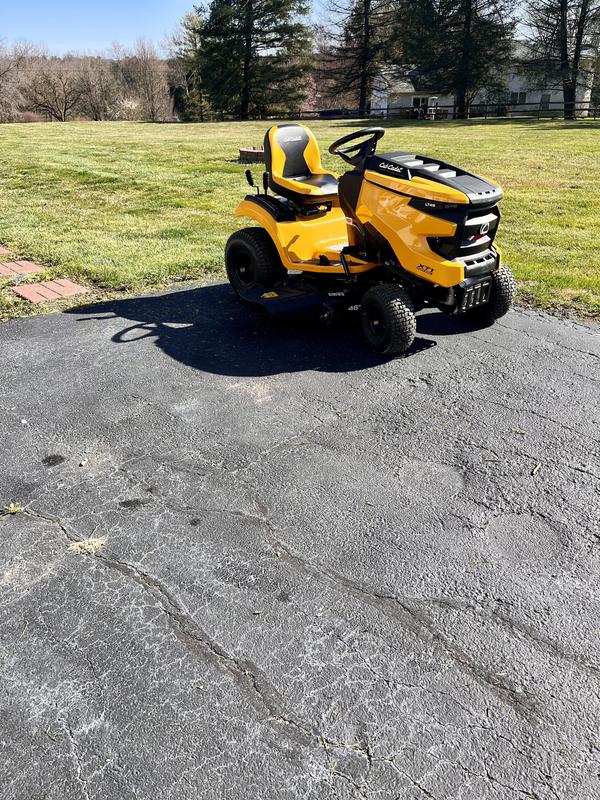 Cub cadet lt46 reviews hotsell