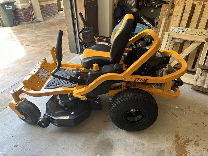 Cub Cadet Ultima ZT1 42 FAB Zero Turn Mower Cub Cadet US