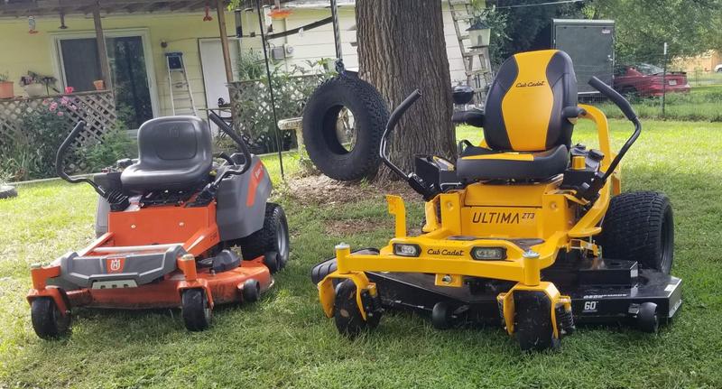 Cub cadet ultima zt3 24 hp kawasaki zero turn mower best sale zt3 60