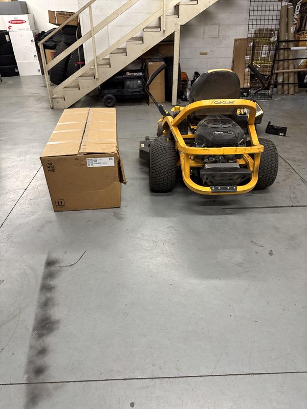 Cub Cadet Mounted Triple Bagger for 50 in., 54 in. and 60 in