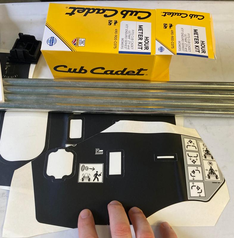 miscut decal