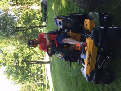 Cub Cadet Z-Force SX 54 KW Zero-Turn Mower | Cub Cadet US