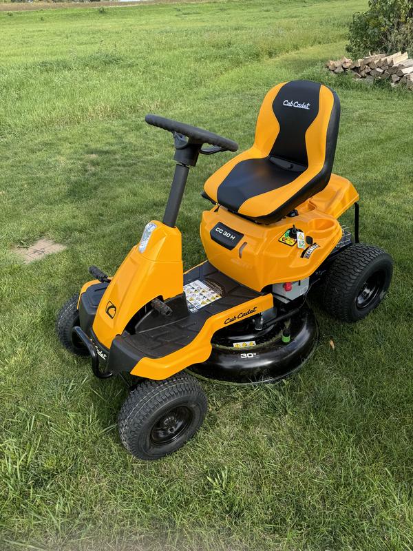 Cub Cadet 30 10.5HP Hydro Riding Mower CC30H Blain s Farm Fleet