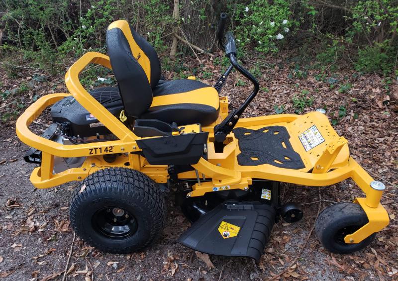 Cub Cadet Ultima Zt1 42 Zero Turn Mower Cub Cadet Us