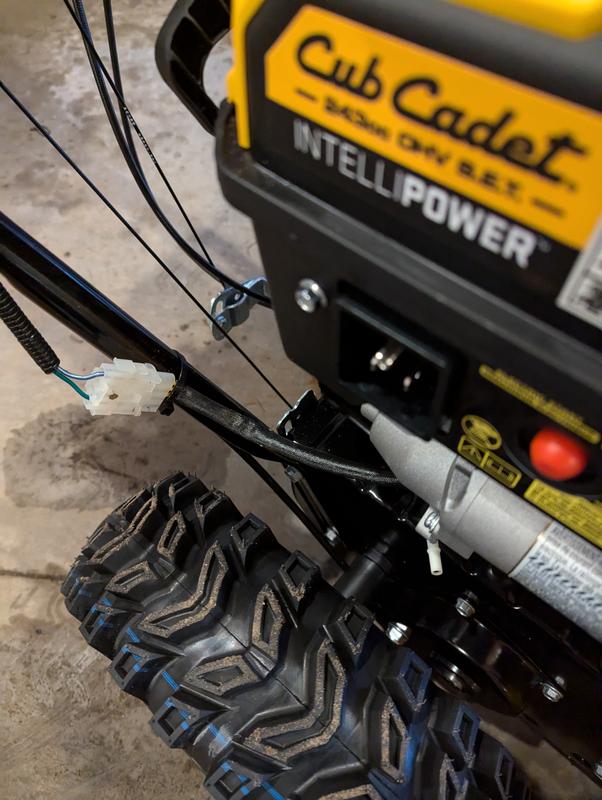Unprotected wiring