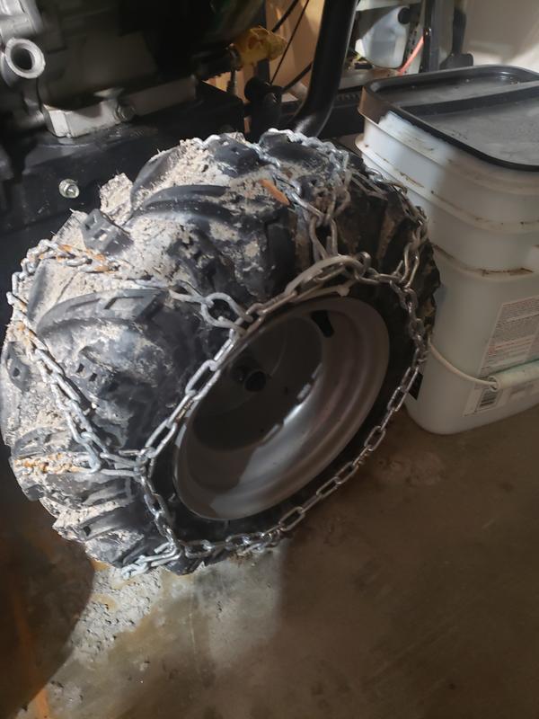 Snow Blower Tire Chains - 490-241-0029
