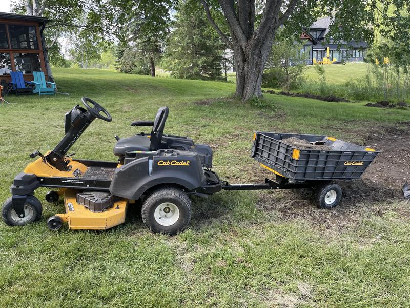 How To Install An  Trailer Hitch On A Riding Lawn Mower