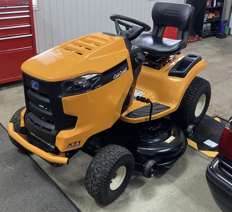 Cub cadet enduro xt1 bumper hotsell