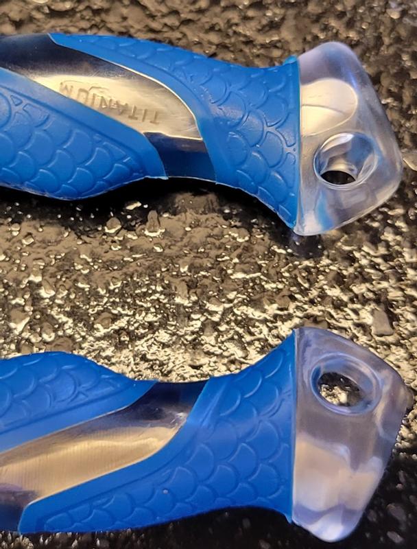 Holes For Lanyard or Carabiner Clip