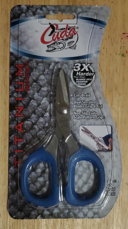 cuda braid scissors