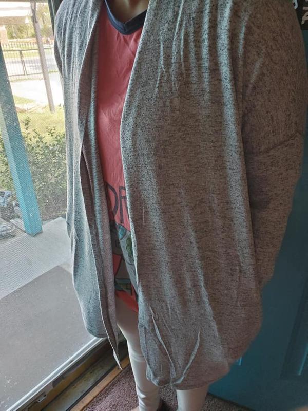 Wrap Sweater with Pockets