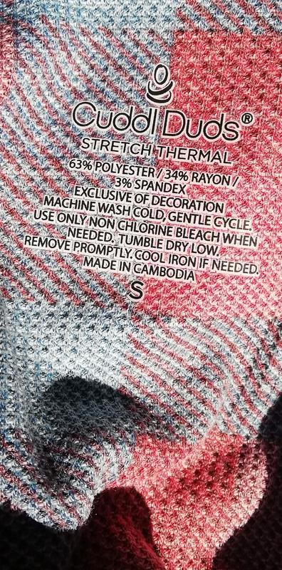 Inside label is on material.. Not an itchy tag. That is the best!