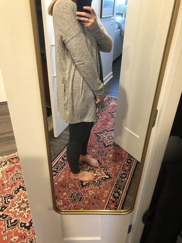 Love how long it is.