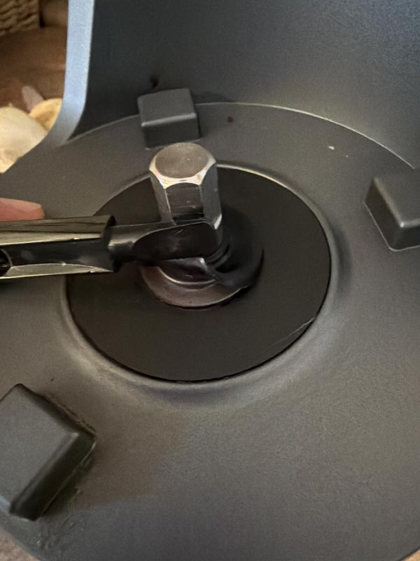 Area juice is in after juicing