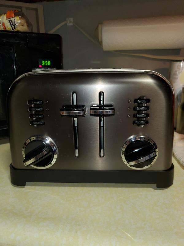 Cuisinart CPT-180P1 4-Slice toaster Silver for sale online