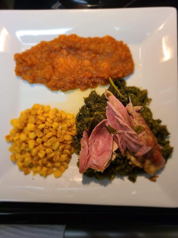 Whipped sweet potatoex