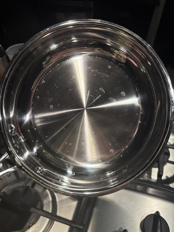 Water spots because it was left to air dry