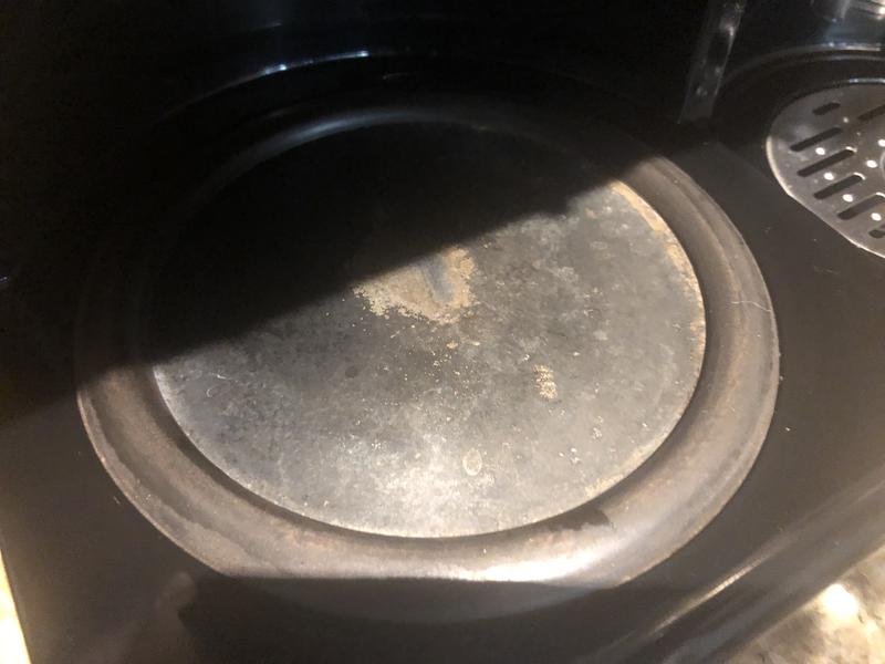 Owned less than 6 months. Coffee spills, acid burns paint off the warmer. It’s a garbage coffee maker.