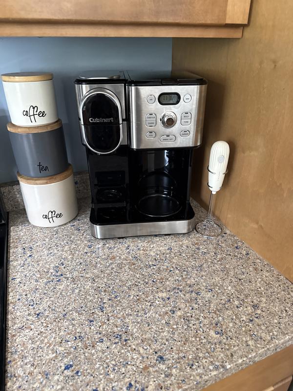 Coffee Center 10-Cup Thermal Coffee Maker & Single-Serve - Cuisinart