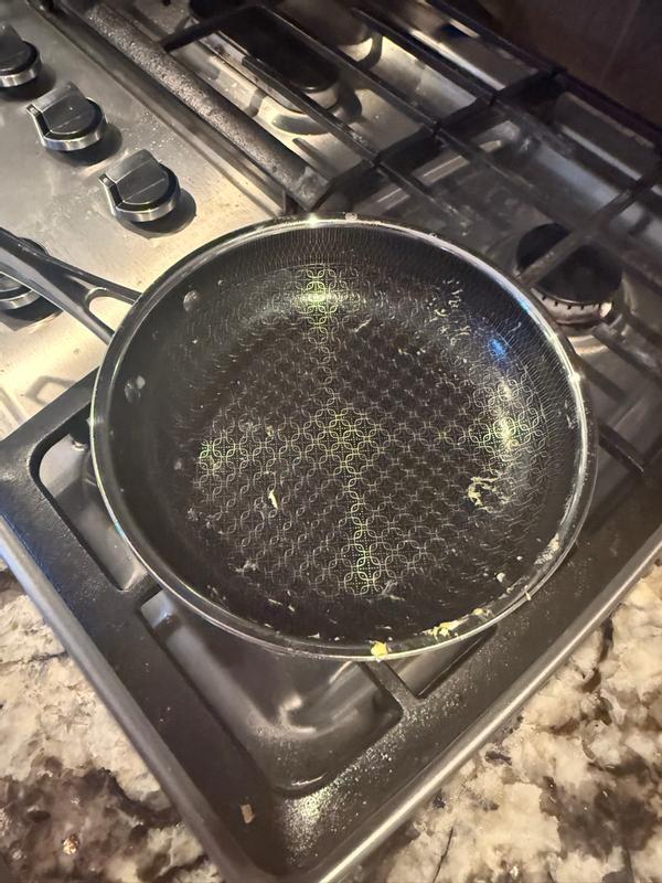 The eggs did not stick