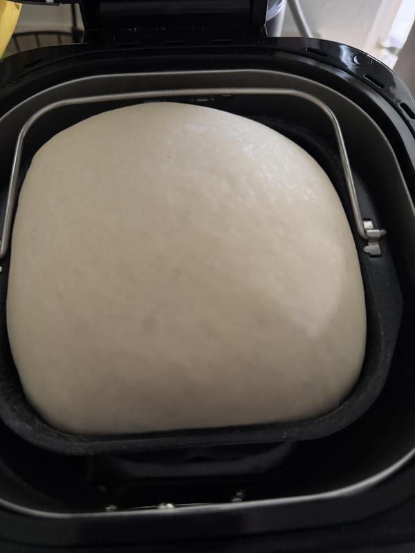 Here are some of the different breads I made and pizza dough