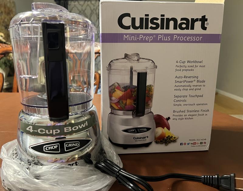 Cuisinart DLC-4 Plus フードプロセッサー Amazon.com: Cuisinart Mini Prep Plus Food Processor, 4 Cup