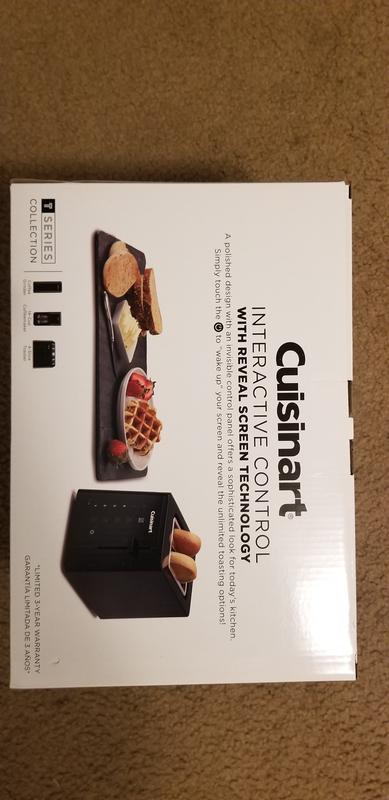 Cuisinart 2 Slice Toaster — Las Cosas Kitchen Shoppe