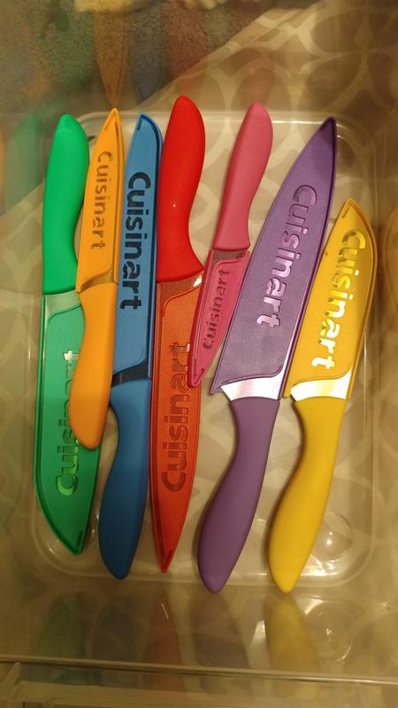 Each Knife Works wonderful!