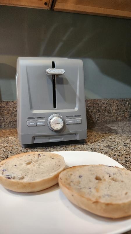 Toasted bagels with ease!