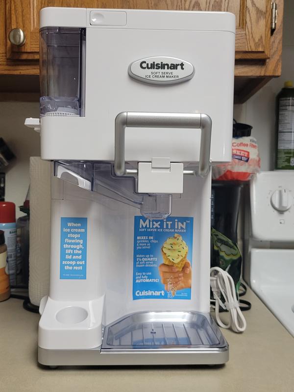 Cuisinart Mix It In Soft Serve Ice Cream Maker Comparison NEW ICE