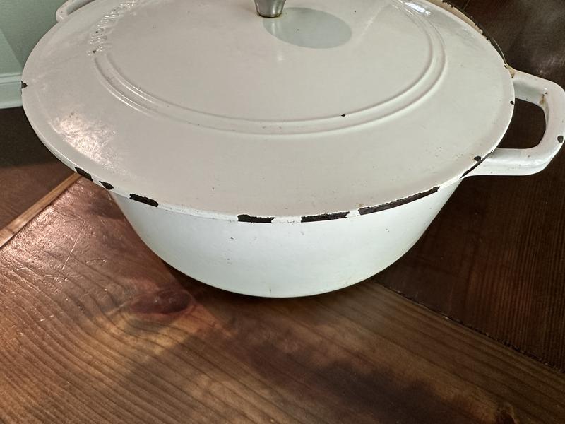 Enamel Coating Is Coming Off.  Totally Disappointed.