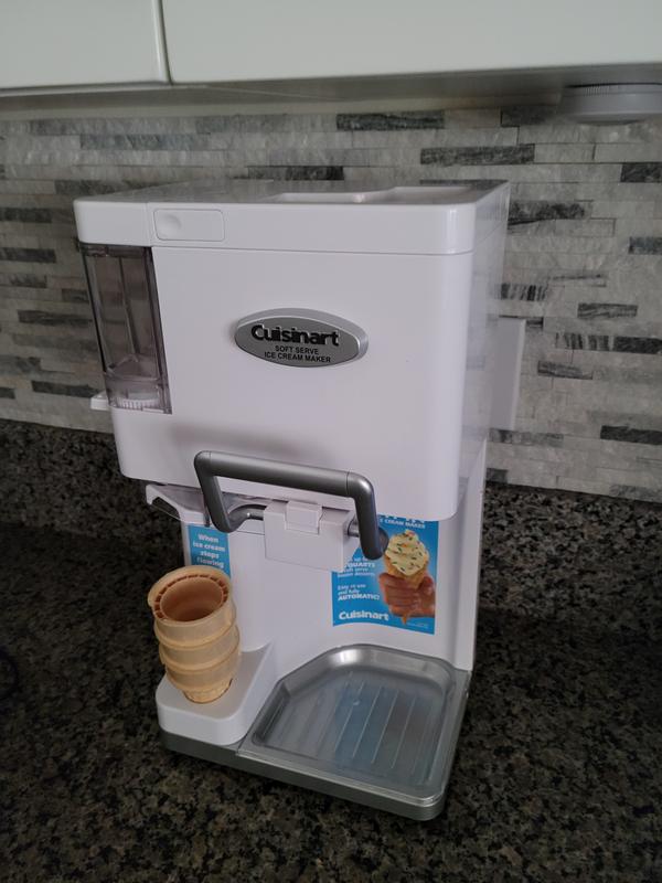 Mix It In™ Soft Serve Ice Cream Maker