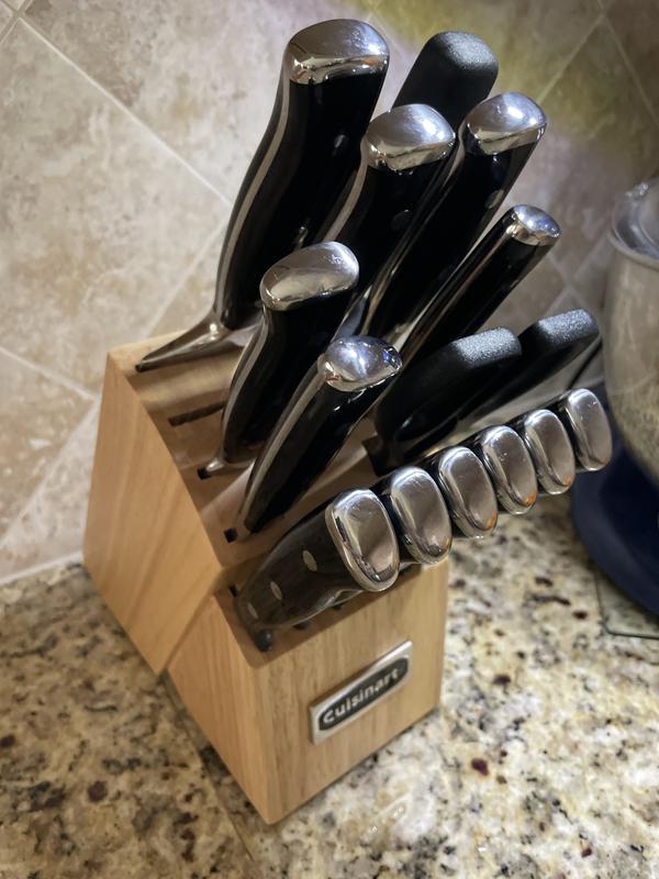 Cuisinart® Nitrogen Collection 15 Piece Cutlery Block Set