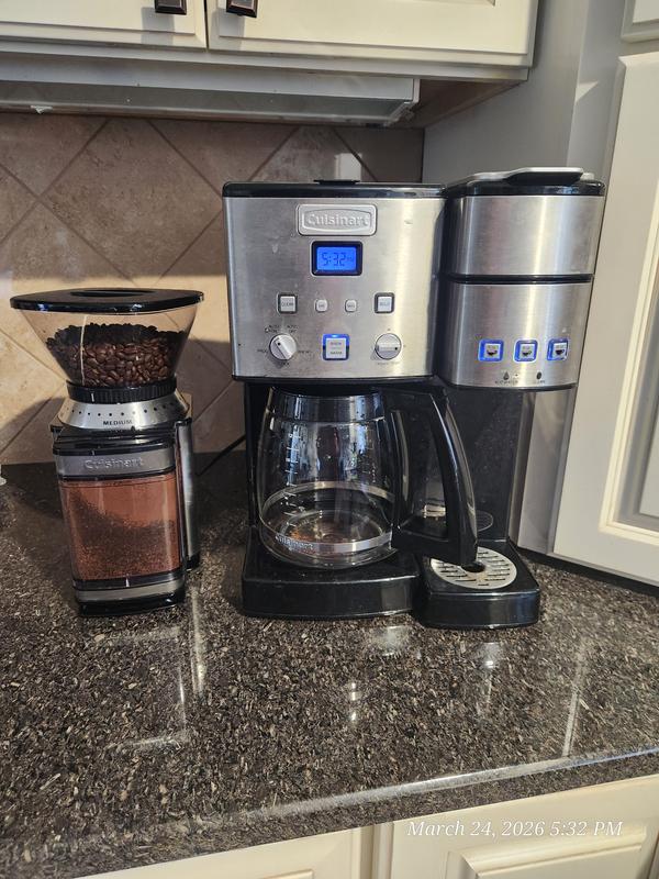 Our Cuisinart Coffee Station!