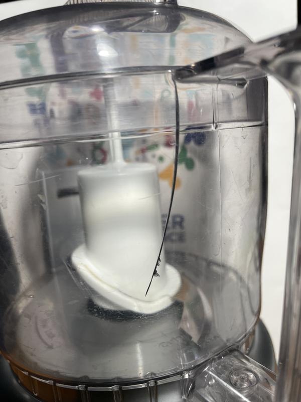 cracks just while washing it