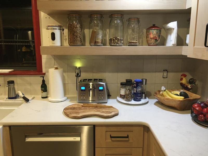 New Kitchen, New Toaster